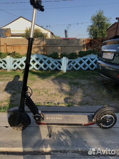Электросамокат GT S3 PRO
