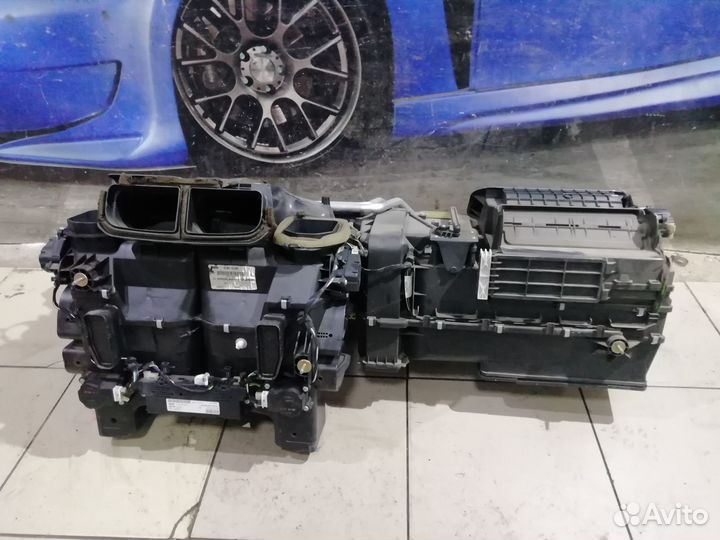 Корпус отопителя салона в сборе Mercedes W220