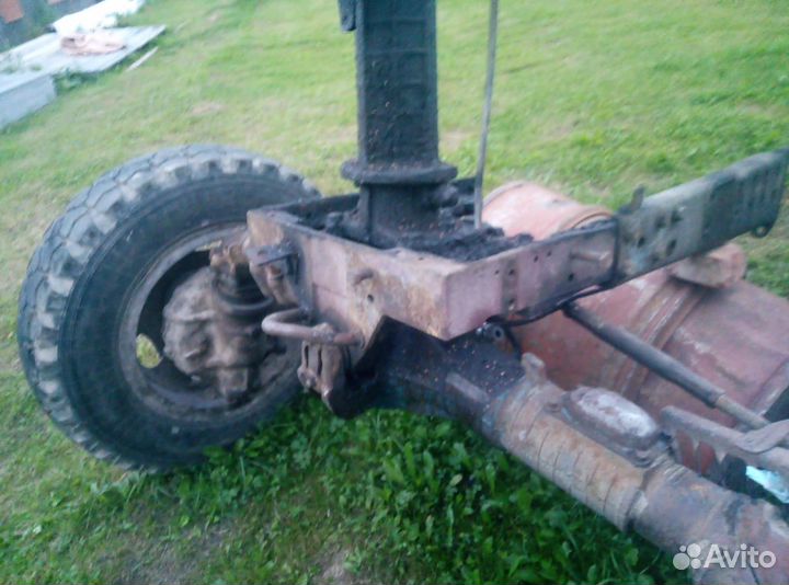 Передний мост мтз 82