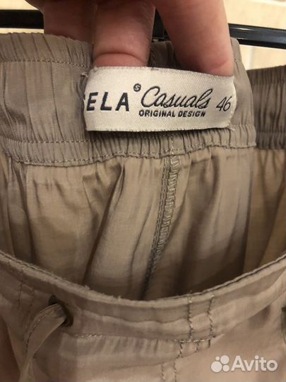 Брюки карго женские 46