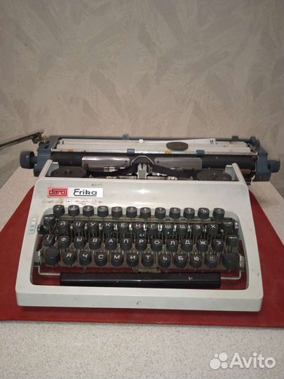 Печатная машинка. (гдр)