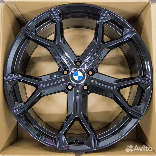 Диски R20 741 стиль Bmw Бмв X5 X6 X7 G05 G06 G07