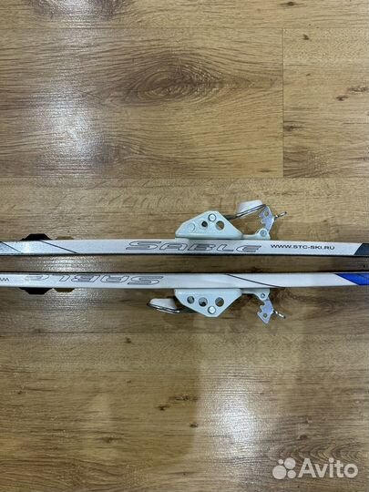 Лыжи беговые sable + палки, размер 170 см
