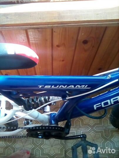 Велосипед горный forward tsunami 665