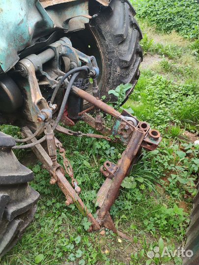 Трактор ЮМЗ 6Л, 1986