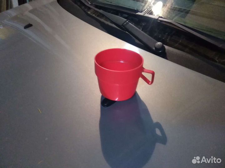 Кружка пластиковая