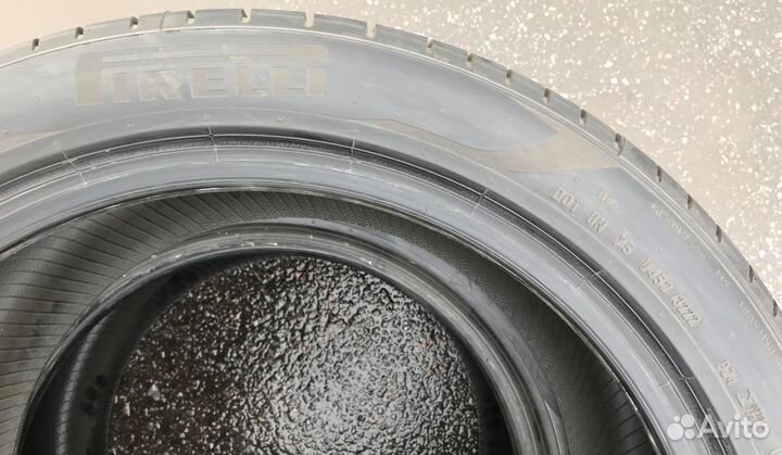 Pirelli P Zero Sports CAR 275/40 R20 и 315/35 R20