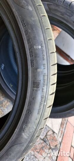 Pirelli P Zero 275/40 R21 и 315/35 R21 111Y