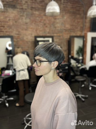 Стрижка женская бесплатно