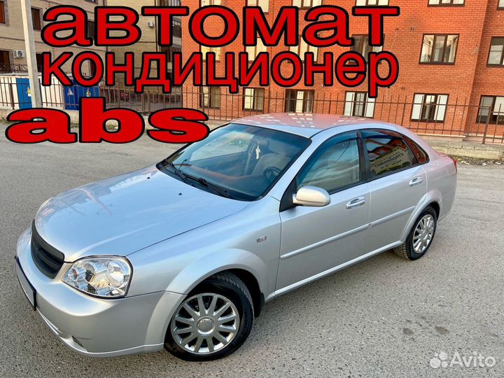 Chevrolet Lacetti 1.6 AT, 2008, 257 000 км