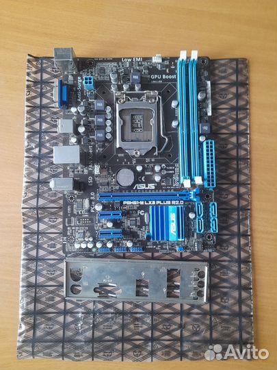 Материнская плата Asus P8H61-M LX3 Plus R2.0