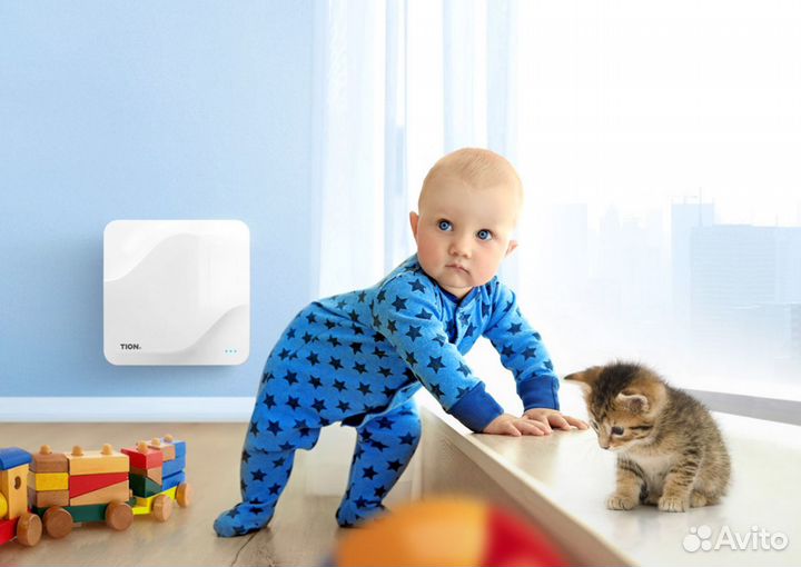 Устройства приточной вентиляции