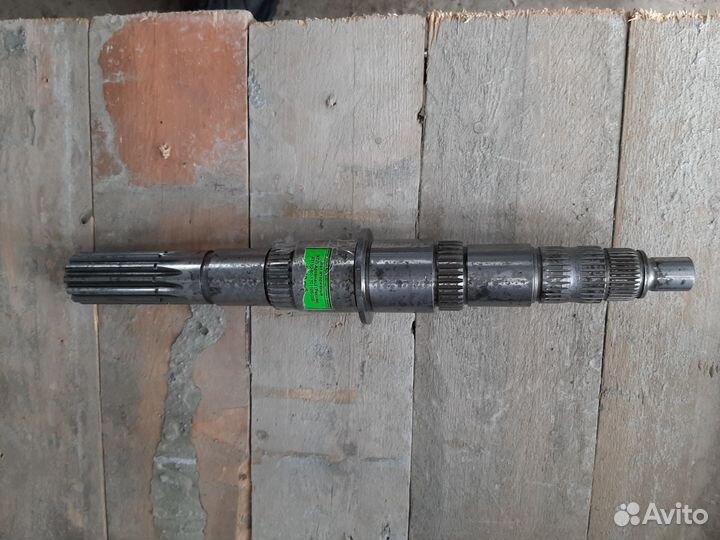 Вал вторичный кпп 3160