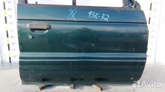 Дверь передняя правая mitsubishi pajero 2 (93K32E2