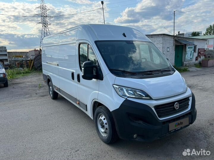 FIAT Ducato цельнометаллический, 2022
