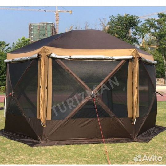 Шатер 360х360 быстросборный