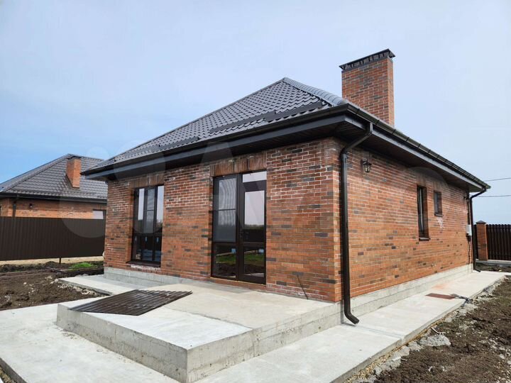 Коттедж 123 м² на участке 8 сот.