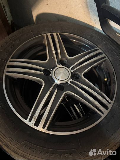 Литые диски r15 lancer 9