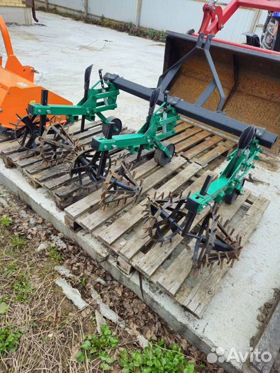 Окучник для минитрактора