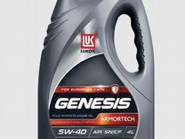 Масло моторное генезис / Lukoil Genesis 5w-40