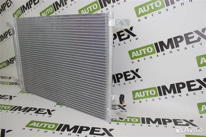 Радиатор кондиционера Skoda Octavia A7 2013-2020