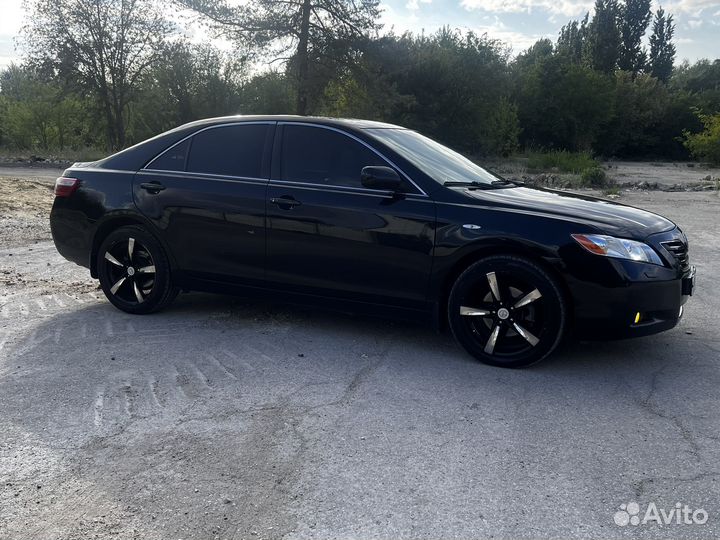 Toyota Camry 2.4 AT, 2008, 227 000 км