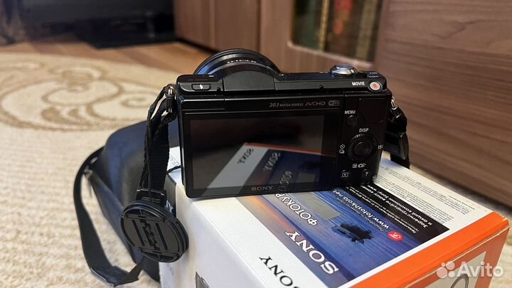 Фотоаппарат sony alpha 5000