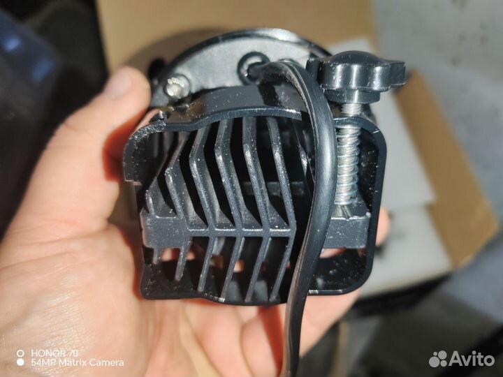 Лазерные противотуманки на УАЗ патриот