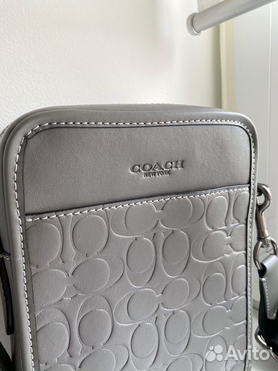 Сумка мужская Coach новая