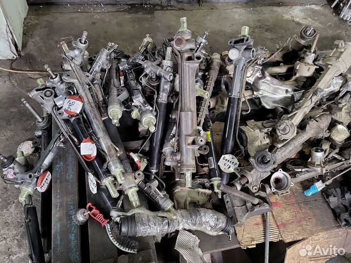 Рулевая рейка