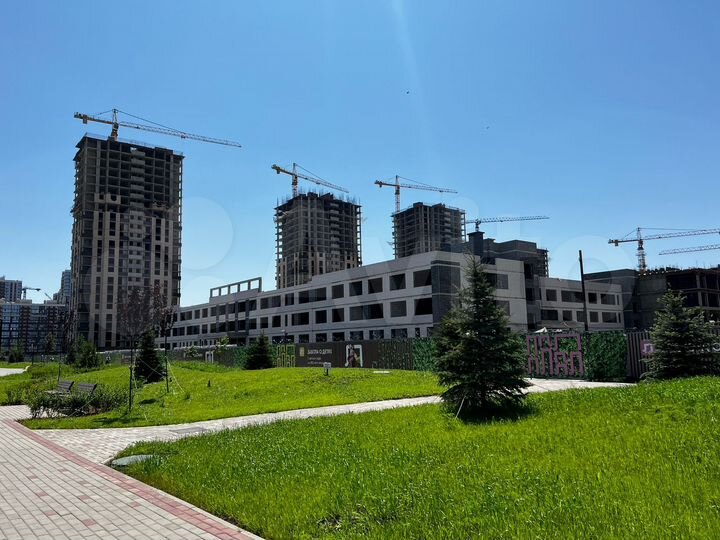 Квартира-студия, 30 м², 9/24 эт.