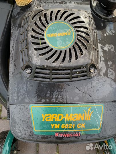 Газонокасилка Yard-man