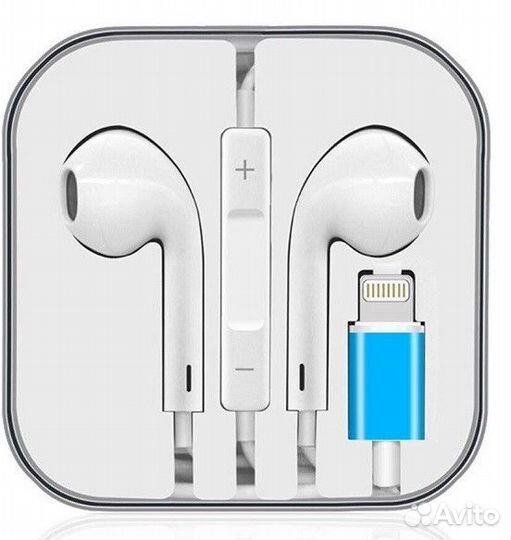 Наушники с микрофоном проводные