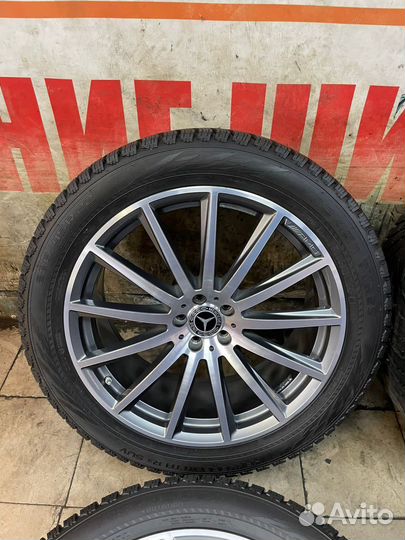 Оригинал Mercedes GLS V167 Nokian 285/45 R22