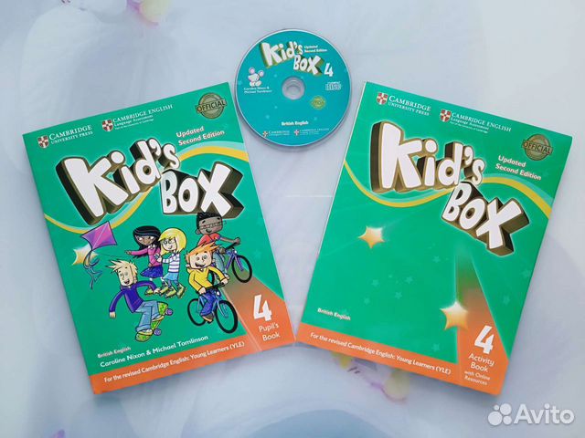Kids Box 5 updated second Edition CD 2. Activity учебник