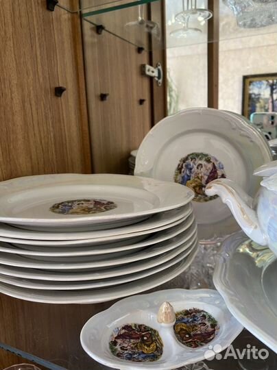 Столовый сервиз 25 предметов