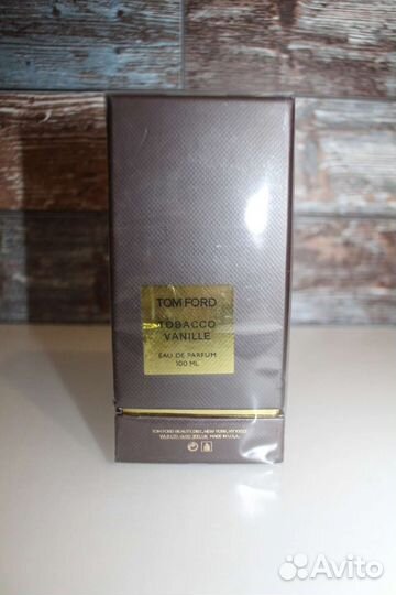 Tom ford tobacco vanille