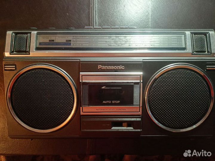 Магнитофон Panasonic RX 5015DLS