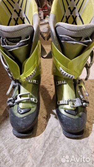 Горнолыжные ботинки fischer 43 размер