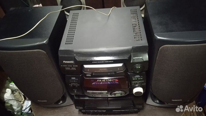 Муз. центр Panasonic SC-AK5