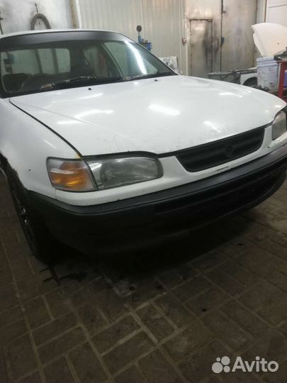 Toyota corolla ae110 1995г разбор автомобиля