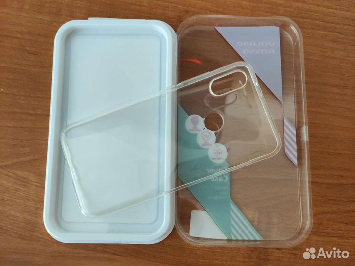 Силиконовый чехол ми а 2