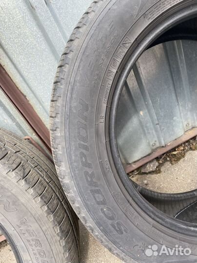 Pirelli Scorpion A/S 235/60 R18