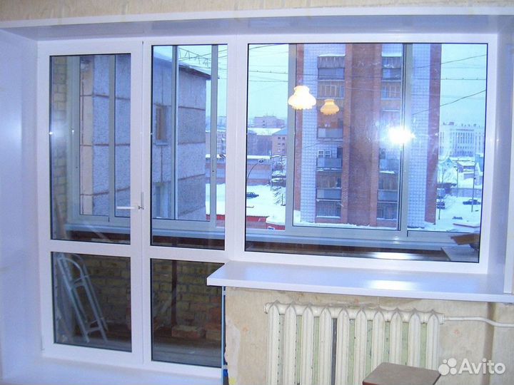 Двери балконные