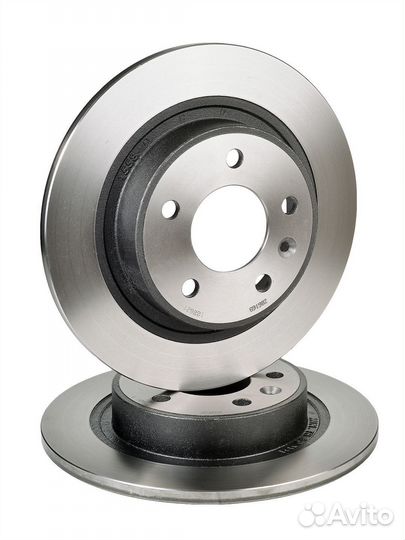 Тормозной диск zentparts Z06168 полный задний мост