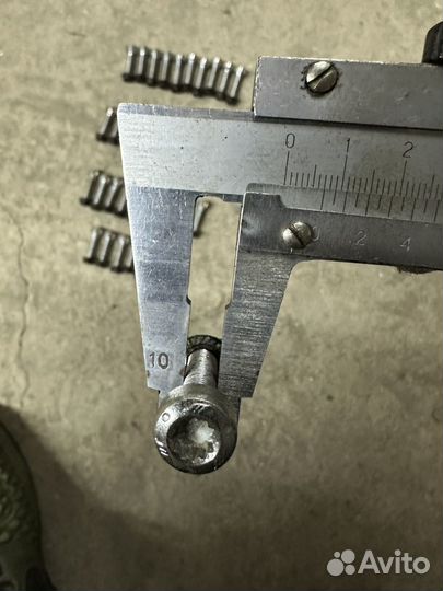 Болты разборных дисков work m7