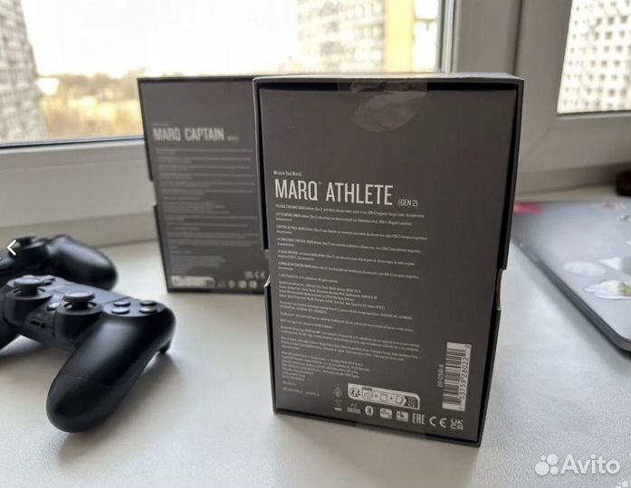 Часы Garmin marq Gen 2 Athlete Captain Aviator RU