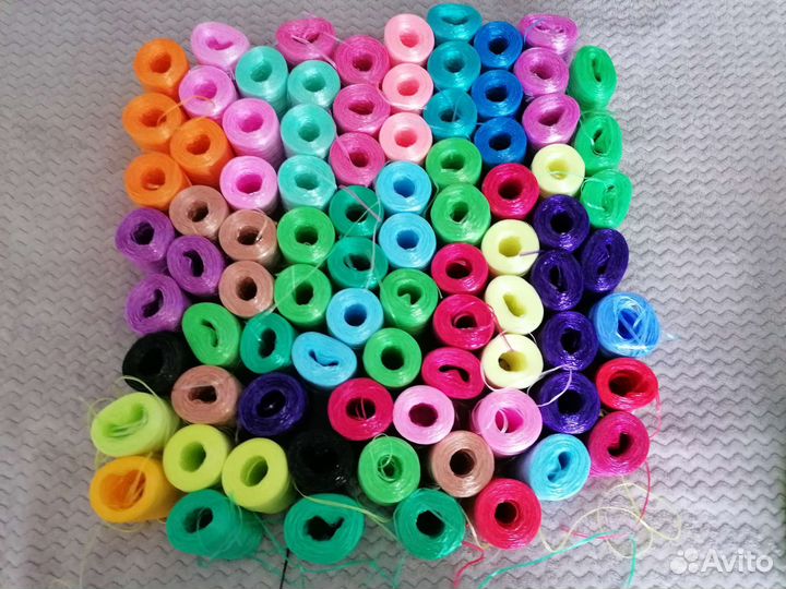 Мочалка ручной работы