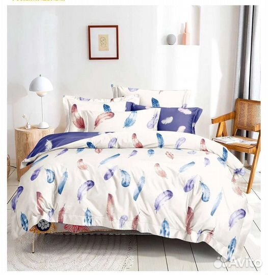 Постельное белье сатин