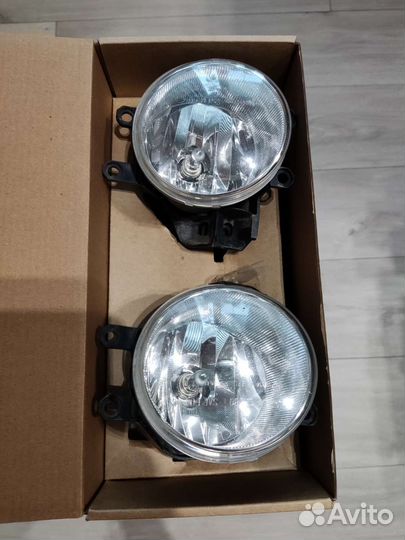 Противотуманные фары TLC prado 150